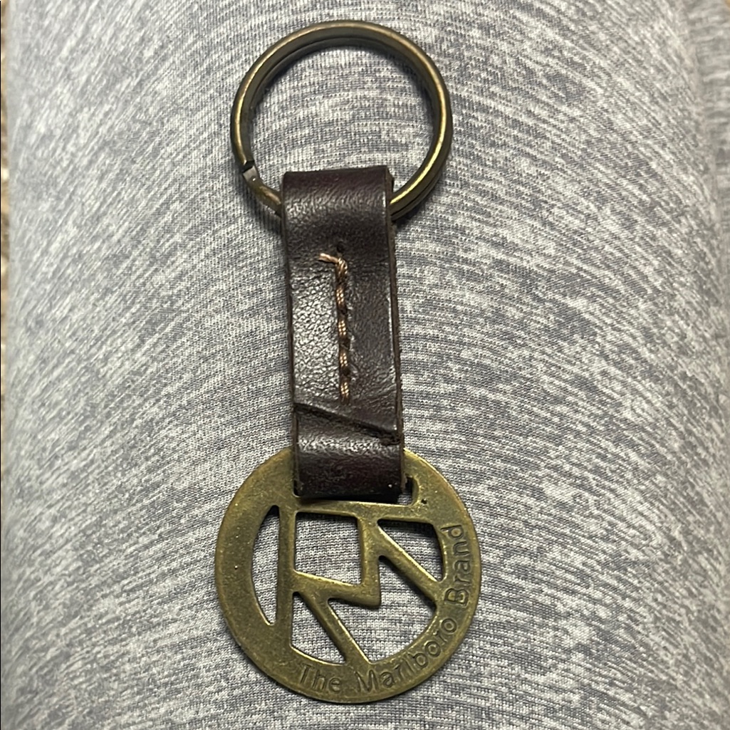The Marlboro Brand Key Chain